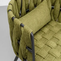 Sale Eetkamerstoel Saluti Dark Green Kasten|Stoelen
