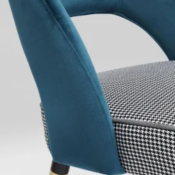 Cheap Eetkamerstoel Samantha Petrol Kasten|Stoelen