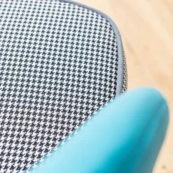 Cheap Eetkamerstoel Samantha Petrol Kasten|Stoelen