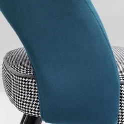 Cheap Eetkamerstoel Samantha Petrol Kasten|Stoelen