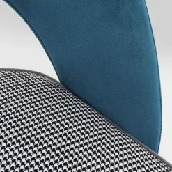Cheap Eetkamerstoel Samantha Petrol Kasten|Stoelen