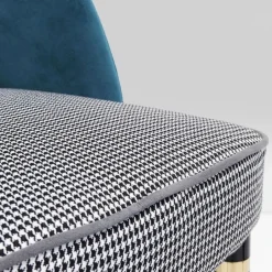 Cheap Eetkamerstoel Samantha Petrol Kasten|Stoelen
