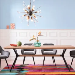 Best Eetkamerstoel San Fransisco Grijs Kasten|Stoelen