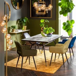 Best Eetkamerstoel San Fransisco Grijs Kasten|Stoelen
