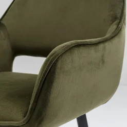Best Eetkamerstoel San Fransisco Donkergroen Kasten|Stoelen