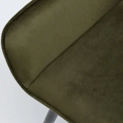 Best Eetkamerstoel San Fransisco Donkergroen Kasten|Stoelen