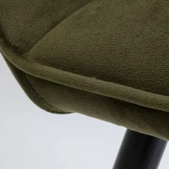 Best Eetkamerstoel San Fransisco Donkergroen Kasten|Stoelen