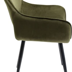 Best Eetkamerstoel San Fransisco Donkergroen Kasten|Stoelen