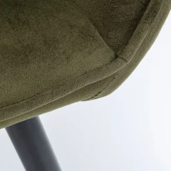 Best Eetkamerstoel San Fransisco Donkergroen Kasten|Stoelen