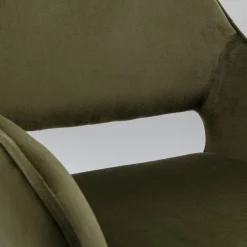 Best Eetkamerstoel San Fransisco Donkergroen Kasten|Stoelen