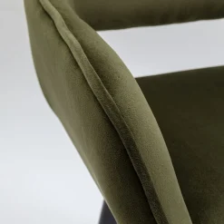 Best Eetkamerstoel San Fransisco Donkergroen Kasten|Stoelen