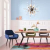 Outlet Eetkamerstoel San Fransisco Blauw Stoelen|Tuinmeubelen