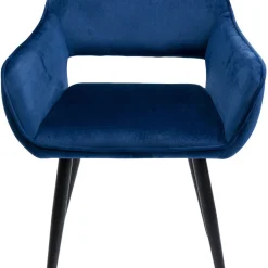 Outlet Eetkamerstoel San Fransisco Blauw Stoelen|Tuinmeubelen
