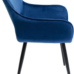 Outlet Eetkamerstoel San Fransisco Blauw Stoelen|Tuinmeubelen