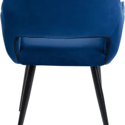 Outlet Eetkamerstoel San Fransisco Blauw Stoelen|Tuinmeubelen