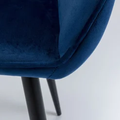 Outlet Eetkamerstoel San Fransisco Blauw Stoelen|Tuinmeubelen