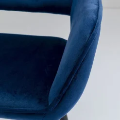 Outlet Eetkamerstoel San Fransisco Blauw Stoelen|Tuinmeubelen