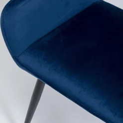 Outlet Eetkamerstoel San Fransisco Blauw Stoelen|Tuinmeubelen
