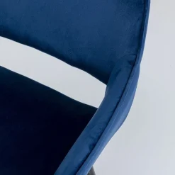Outlet Eetkamerstoel San Fransisco Blauw Stoelen|Tuinmeubelen
