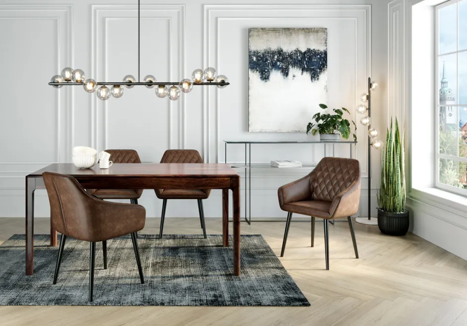 Hot Eetkamerstoel San Remo Kasten|Stoelen