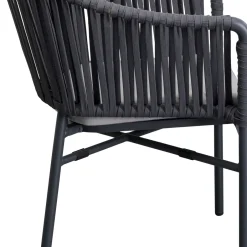 Cheap Eetkamerstoel Santanyi Dark Grey Kasten|Tuinmeubelen
