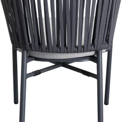 Cheap Eetkamerstoel Santanyi Dark Grey Kasten|Tuinmeubelen