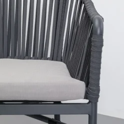 Cheap Eetkamerstoel Santanyi Dark Grey Kasten|Tuinmeubelen