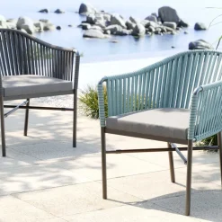 Cheap Eetkamerstoel Santanyi Dark Grey Kasten|Tuinmeubelen
