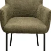 Outlet Eetkamerstoel Selma Olive Kasten|Stoelen