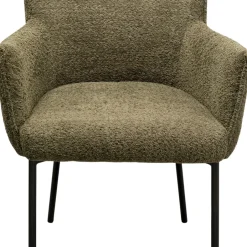 Outlet Eetkamerstoel Selma Olive Kasten|Stoelen