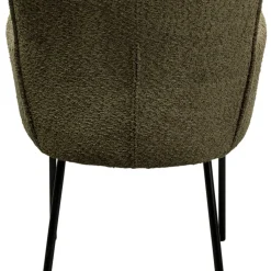 Outlet Eetkamerstoel Selma Olive Kasten|Stoelen