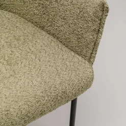 Outlet Eetkamerstoel Selma Olive Kasten|Stoelen