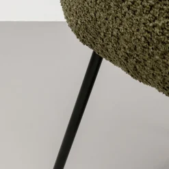 Outlet Eetkamerstoel Selma Olive Kasten|Stoelen