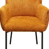 Sale Eetkamerstoel Selma Oranje Kasten|Stoelen