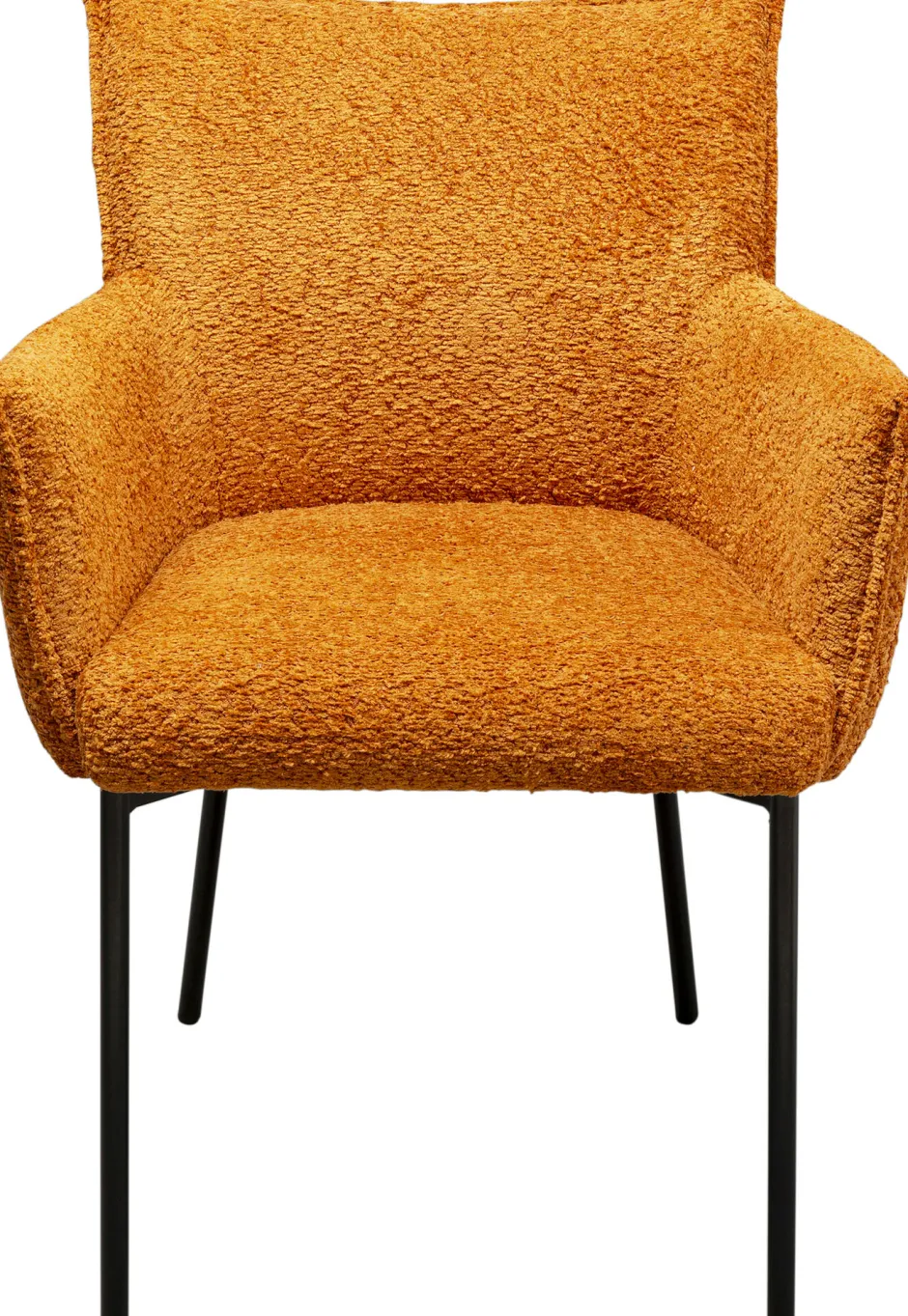Sale Eetkamerstoel Selma Oranje Kasten|Stoelen