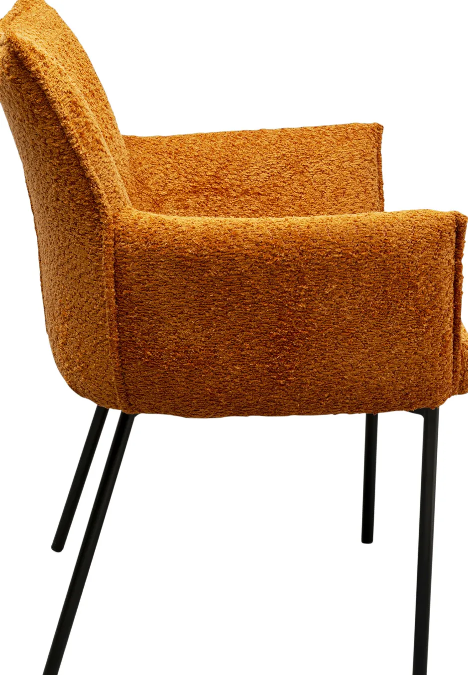 Sale Eetkamerstoel Selma Oranje Kasten|Stoelen