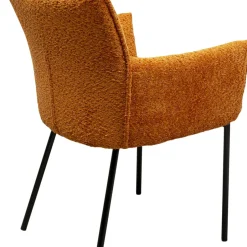 Sale Eetkamerstoel Selma Oranje Kasten|Stoelen
