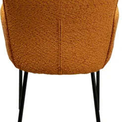 Sale Eetkamerstoel Selma Oranje Kasten|Stoelen