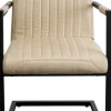 Sale Eetkamerstoel Thamos Beige Kasten|Stoelen
