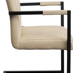 Sale Eetkamerstoel Thamos Beige Kasten|Stoelen