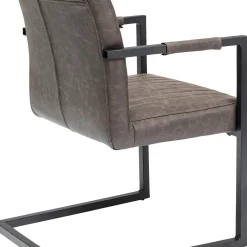 Store Eetkamerstoel Thamos Brown Kasten|Stoelen