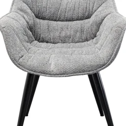 Clearance Eetkamerstoel Thelma Melange Grey Kasten|Stoelen