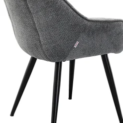 Clearance Eetkamerstoel Thelma Melange Grey Kasten|Stoelen