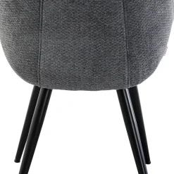 Clearance Eetkamerstoel Thelma Melange Grey Kasten|Stoelen