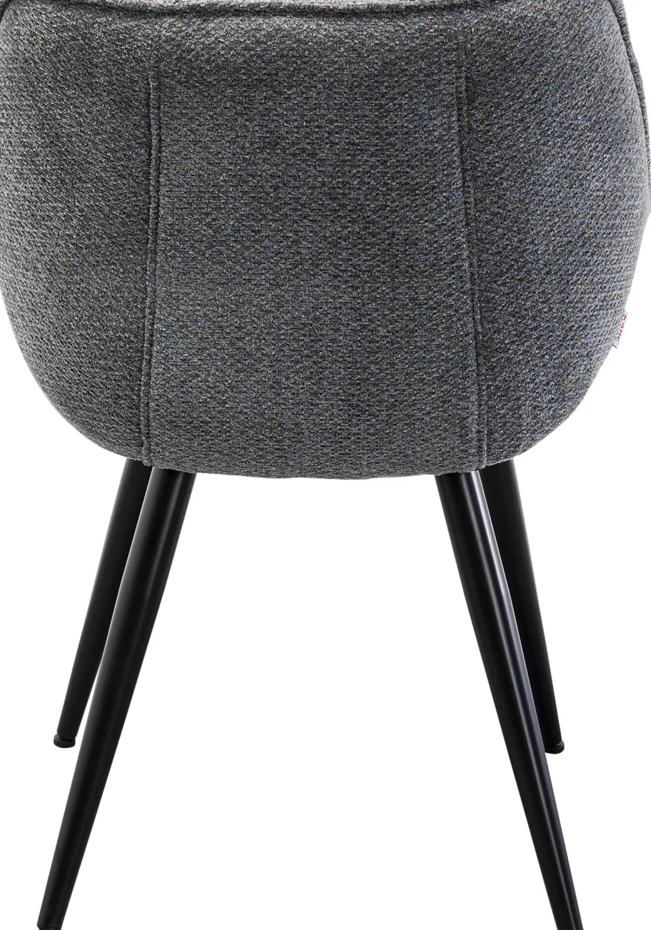 Clearance Eetkamerstoel Thelma Melange Grey Kasten|Stoelen
