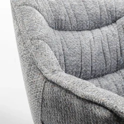 Clearance Eetkamerstoel Thelma Melange Grey Kasten|Stoelen