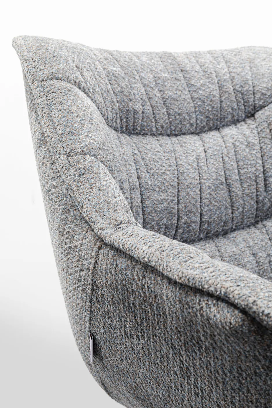 Clearance Eetkamerstoel Thelma Melange Grey Kasten|Stoelen