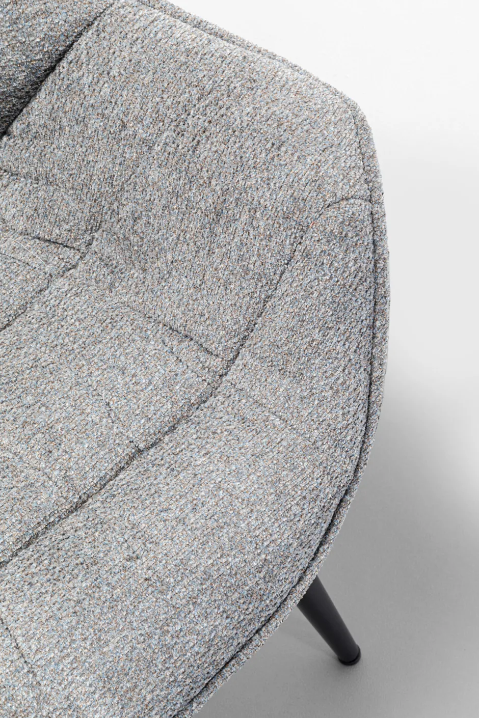 Clearance Eetkamerstoel Thelma Melange Grey Kasten|Stoelen