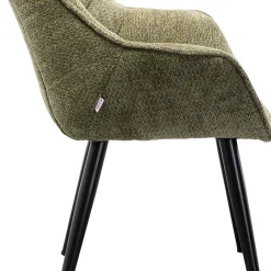 Cheap Eetkamerstoel Thelma Melange Green Kasten|Stoelen