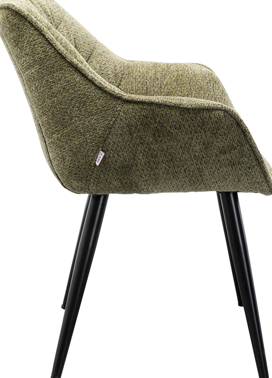 Cheap Eetkamerstoel Thelma Melange Green Kasten|Stoelen